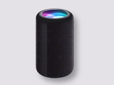 The potential look of the Apple Siri Speaker. 