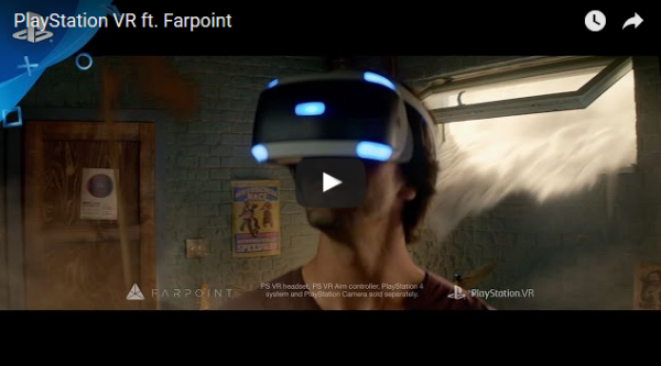 PlayStation VR ft. Farpoint 