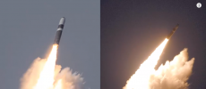 North Korea test-fired its new intercontinental ballistic missile (ICBM) Hwasong-12. (YouTube)