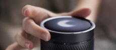 Invoke is the first intelligent speaker to feature Microsoft's Cortana voice assistant. (YouTube)