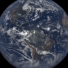 The Earth Polychromatic Imaging Camera (EPIC) from NASA captures photos of our once every hour, in which some of the shots appear to have strange flashes. (YouTube)