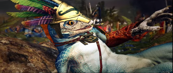 'Total War: Warhammer 2' latest trailer teases first closer look at Lizardmen hordes in visually stunning graphics.