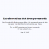 ExtraTorrent permanently shut down its website on Wednesday. (YouTube)