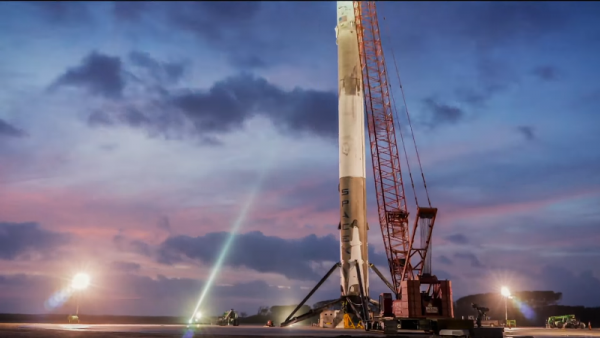 SpaceX new heartwarming mission is to send Falcon 9 rocket into the space carrying the cremated remains of beloved family members. (YouTube)