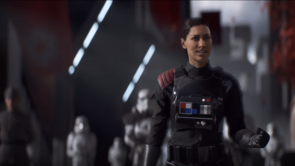 EA DICE explains the reason why they chose Commander Iden Versio as new protagonist in "Star Wars: Battlefront 2". (YouTube) 
