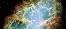 The Crab nebula - Both supernova explosions and pulsars are potential sources of gravitational waves. 