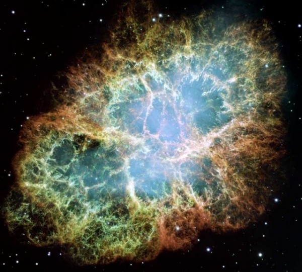 The Crab nebula - Both supernova explosions and pulsars are potential sources of gravitational waves. 