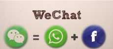 WeChat's 'Memories' could now synchronize to Facebook and Twitter. (YouTube)