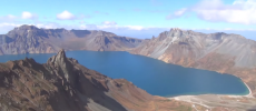 Mount Paektu erupted in 946 AD, it is said to be one of the most powerful volcanic eruptions in the last 5,000 years. (YouTube)