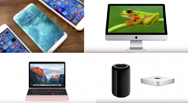Apple devices expected to be released this year. (YouTube)