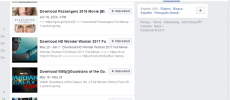 Pirates are now using Facebook 'Events' pages to share copyrighted content for free. (Facebook)