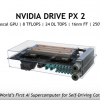 Tesla announced last October that all its vehicles will be powered by the Nvidia Drive PX2 AI computing. (YouTube)