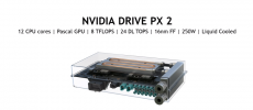 Tesla announced last October that all its vehicles will be powered by the Nvidia Drive PX2 AI computing. (YouTube)
