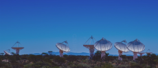 Australian Square Kilometre Array Pathfinder (ASKAP) was able to detect mysterious new FRB in just three and a half days after observing. (YouTube)