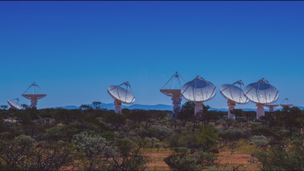Australian Square Kilometre Array Pathfinder (ASKAP) was able to detect mysterious new FRB in just three and a half days after observing. (YouTube)