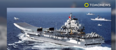 China has reportedly started constructing its fourth aircraft carrier. (YouTube)
