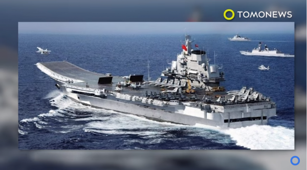 China has reportedly started constructing its fourth aircraft carrier. (YouTube)