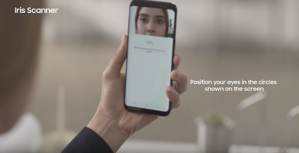 Samsung has finally responded to its Galaxy S8 iris scanner issue. (YouTube)