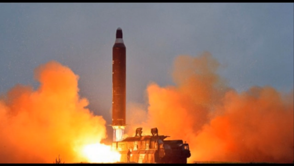 The leading U.S. intelligence official warned on Tuesday that North Korea could develop a nuclear weapon to strike the United States mainland. (YouTube)