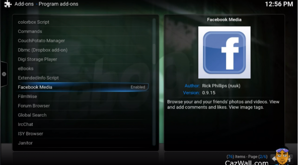 Facebook updated its Commerce Policy and banned streaming devices like Kodi. (YouTube)