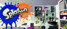 Splatoon - Gameplay Walkthrough Part 1 - Intro, Multiplayer, and Single Player (Nintendo Wii U) 