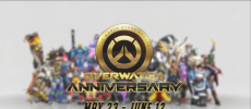  Overwatch - Anniversary Event Trailer GameSpot GameSpot (YouTube)