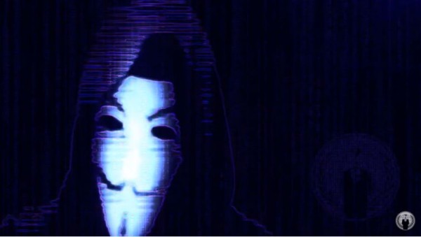  Anonymous gives it warning concerning a looming World War 3. 