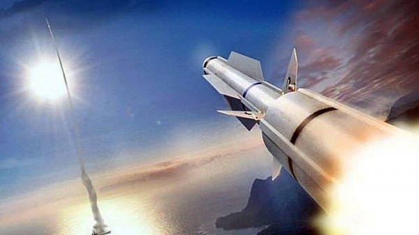 China's new ultrafast interceptor missile (concept).                 
