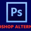  Photoshop logo is on display. 