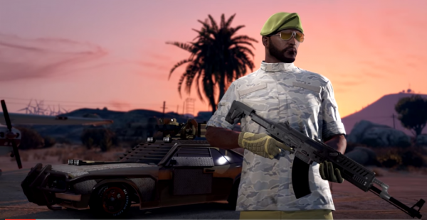 'GTA 5 Online' will likely get an Independence Day Update after Gunrunning DLC. (YouTube) 