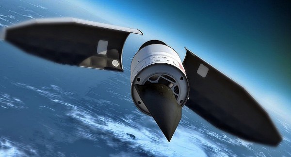 Hypersonic glide vehicle.            