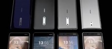  The potential look of the high-end Nokia phones are being showcased. 