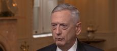 The war with North Korea would be catastrophic, says Defense Secretary James Mattis in his first TV interview. (YouTube)