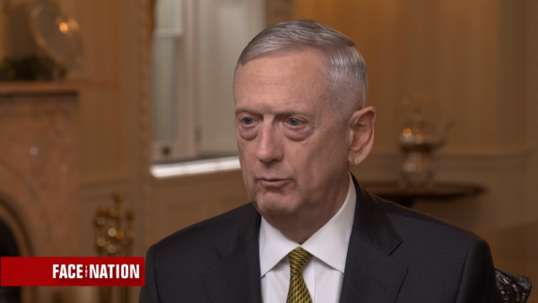 The war with North Korea would be catastrophic, says Defense Secretary James Mattis in his first TV interview. (YouTube)