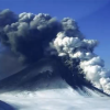 The eruption of Bogoslof Volcano was detected by the Alaska Volcano Observatory in the Aleutian Islands on Sunday around 2:16 p.m. (YouTube)