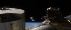 Another Conspiracy Theory? NASA Cuts It’s Live Feed After UFO Has Been Spotted Outside ISS! Details Inside