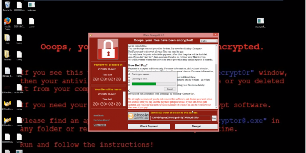 A report by US intelligence firm suggests that the WannaCry Malware was authored by hackers from China. (YouTube)