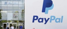 Paypal will not allow the use of its service for transactions that infringe copyrights or other proprietary rights.