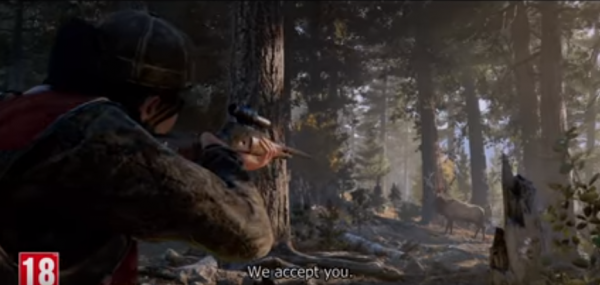 'Far Cry 5' will introduce players to a more lifelike world and characters. (YouTube)