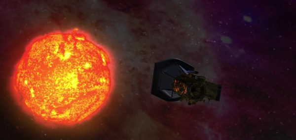 NASA Spacecraft to Fly Into the Sun (YouTube)