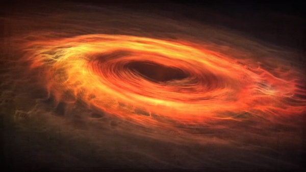 Scientists have found that supermassive black holes are more likely to ruin their surroundings than previously believed. (YouTube)
