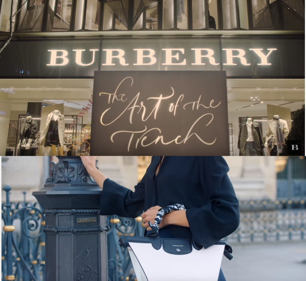 Luxury brands including Longchamp and Burberry have officially opened its WeChat stores. (YouTube)