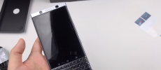 The BlackBerry KEYone is only available in selected Best Buy stores because the device is already sold out on the website of BlackBerry. (YouTube)