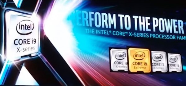 Intel Core i9 and other next-gen processors are being introduced. 