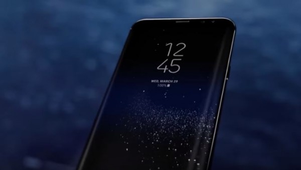 The potential look of the Samsung Galaxy Note 8.