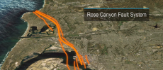 A new study released this week revealed that the Rose Canyon fault in San Diego could produce frequent and stronger earthquakes than previously believed.  (YouTube)