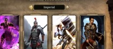  'Elder Scrolls Legends' avatar are being displayed. 