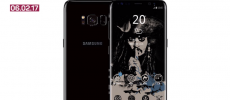 The Samsung Galaxy S8 