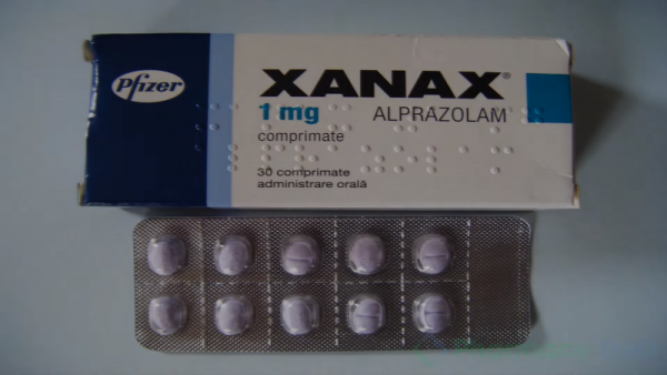 Alprazolam, known as Xanax, is a drug for anxiety and depression. (YouTube)