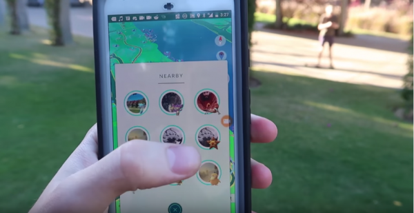 'Pokemon Go' will be supporting Apple's new augmented reality tool ARKit. (YouTube)